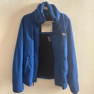 Abercrombie & Fitch Men’s Blue Jacket Coat